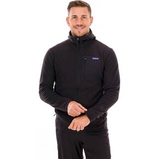 Patagonia R1 Air Full-Zip Hoody Fleecejakke Herrer størrelse M farve sort