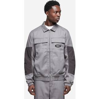 Vans - Act Of Disagreement Abrasion Jacket, Man, Grey, Size: M - Grey - M