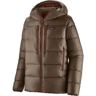 Patagonia Fitz Roy Down Hoody Jakke - M - marlow brown