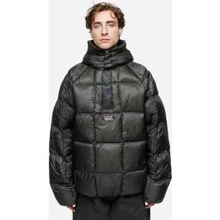 Vans - Act Of Disagreement Puffer Jacket, Man, Grey, Size: L - Grey - L