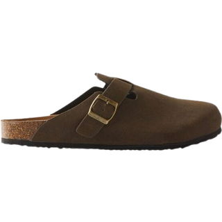 Cotton On Slides med lukket tå og spænde i bomuld - EU 41 (UK 7)