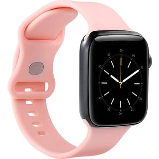 Gear silikonerem til Apple Watch 38-41mm (rose)