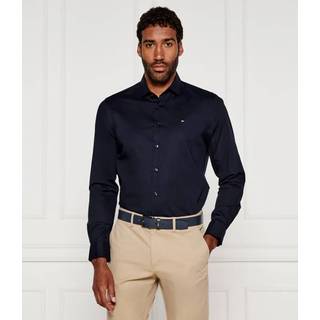 Tommy Hilfiger Tommy Hilfiger Slim Flex Stræk Bomuld Poplin Skjorter - 43