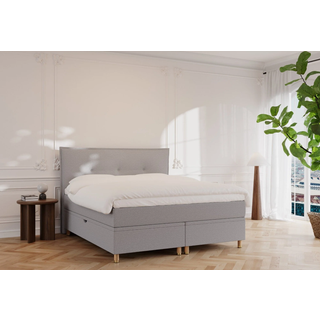 Alva Fjäll | 180x200 | Lys grå