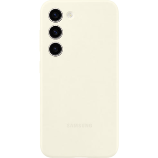 Samsung Galaxy S23 Silikone cover - Cream