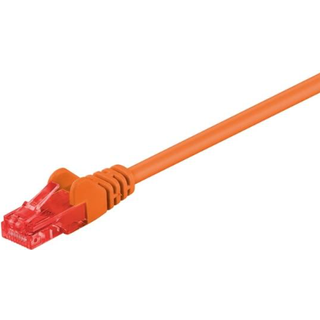 CAT 6 U-UTP netværkskabel Orange | 20 meter | PRIS-MATCH