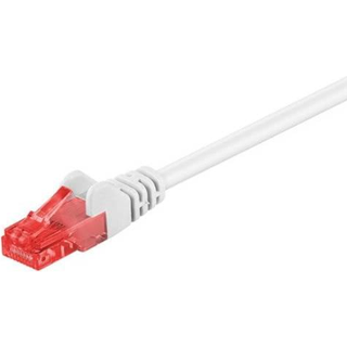 Luxorparts UTP-netværkskabel Cat. 6 Hvid - 20 m