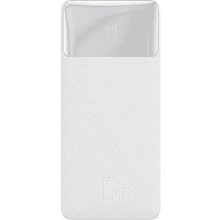 Baseus Bipow Powerbank - Hvid - 30000 mAh