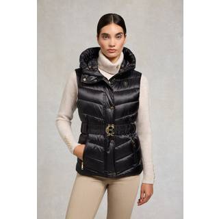 Holland Cooper Arosa Gilet in Deep Black I Holland Cooper - M
