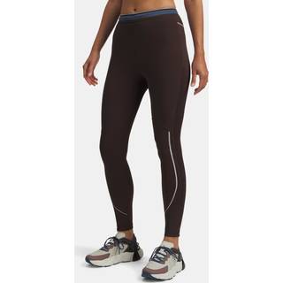 Under Armour Halo Run Cold Weather Women's Tights Kona Brown / Sierra Taupe / Reflective XS