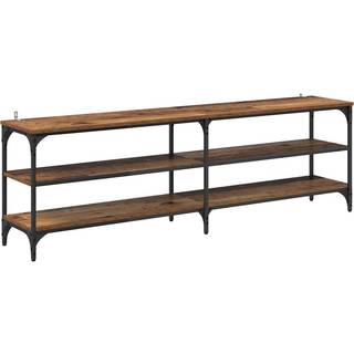 TV-skab Gammelt træ 160 x 30 x 50 cm Ingeniørt træ og jern