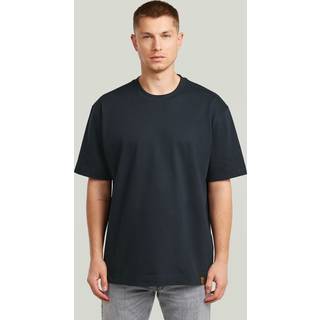 GS-01 Relaxed T-Shirt - Dark blue - Men