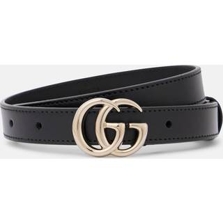Gucci GG Marmont leather belt - black - 75CM