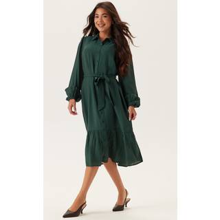 Midi Shirt Dress