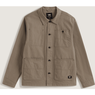Vans - Drill Chore Canvas Jacket, Man, Brown, Size: XS - Brown - XS