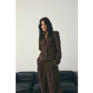 Noella Blazer - Laur - Chocolate