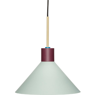 Hübsch Crayon lampe Blue