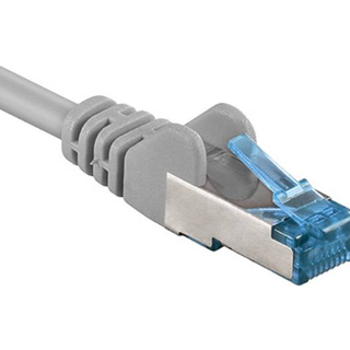 CAT 6a S/FTP netværkskabel Grå | 15 meter | PRIS-MATCH