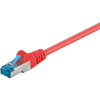 CAT 6a S/FTP netværkskabel Rød | 15 meter | PRIS-MATCH