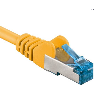 Goobay Netværkskabel Cat6a S-FTP - 15m (Gul)
