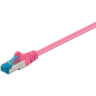 Goobay Netværkskabel Cat6a S-FTP - 15m (Lyserød)