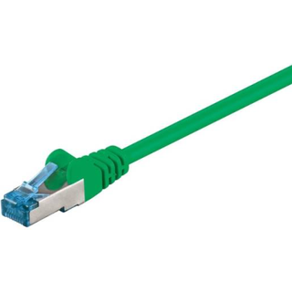 CAT 6a S/FTP netværkskabel Grøn | 15 meter | PRIS-MATCH