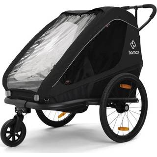 Hamax Traveller Cykelanhænger, Black/Black