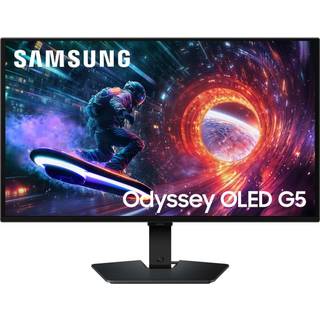 Samsung Odyssey G5 27/QHD/OLED/180Hz/0,03ms gaming-skærm