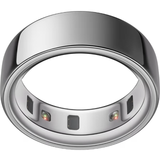 Oura Ring 4 Smart Ring størrelse 6 (sølv)