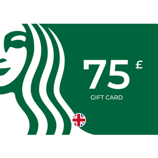 Starbucks Gift Card 75 GBP Key - UNITED KINGDOM
