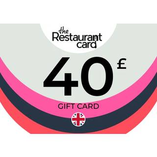 The Restaurant Card Gift Card 40 GBP Key - UNITED KINGDOM
