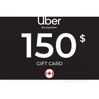 Uber Rides Gift Card 150 CAD Key - CANADA