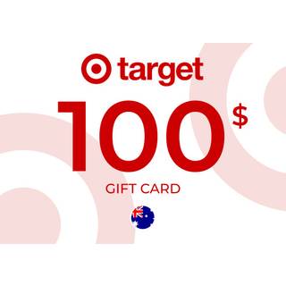 Target Gift Card 100 AUD Key - AUSTRALIA