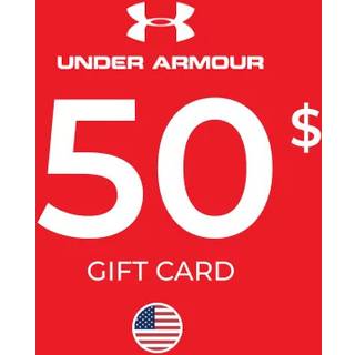 Under Armour Gift Card 50 USD Key - UNITED STATES
