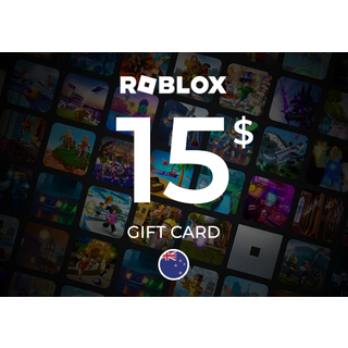 Roblox Card 15 AUD Key - AUSTRALIA