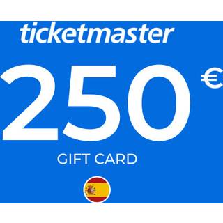 Ticketmaster Gift Card 250 EUR Key - SPAIN