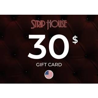 Strip House Gift Card 30 USD Key - UNITED STATES