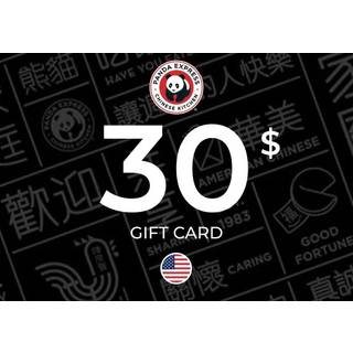Panda Express Gift Card 30 USD Key - UNITED STATES