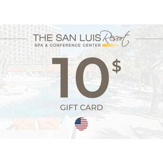 San Luis Resort Gift Card 10 USD Key - UNITED STATES