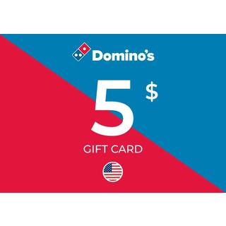 Dominos Gift Card 5 USD Key - UNITED STATES