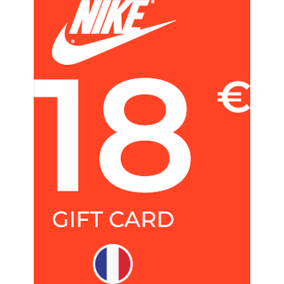 Nike Store Gift Card 18 EUR Key - FRANCE