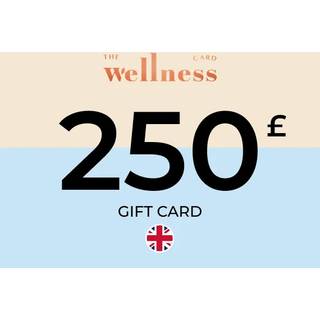The Wellness Card Gift Card 250 GBP Key - UNITED KINGDOM