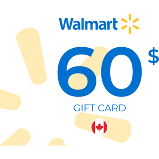 Walmart Gift Card 60 CAD Key - CANADA