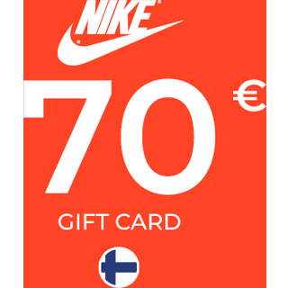Nike Store Gift Card 70 EUR Key - FINLAND