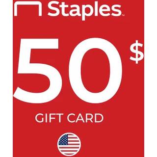Staples Gift Card 50 USD Key - UNITED STATES
