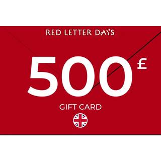 Red Letter Days Gift card 500 GBP Key - UNITED KINGDOM