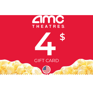 AMC Theatres Gift Card 4 USD Key - UNITED STATES