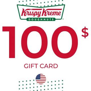 Krispy Kreme Gift Card 100 USD Key - UNITED STATES