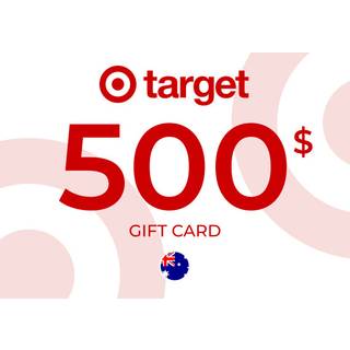 Target Gift Card 500 AUD Key - AUSTRALIA