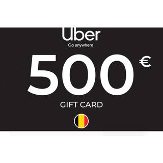 Uber Gift Card 500 EUR Key - BELGIUM